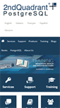 Mobile Screenshot of 2ndquadrant.com